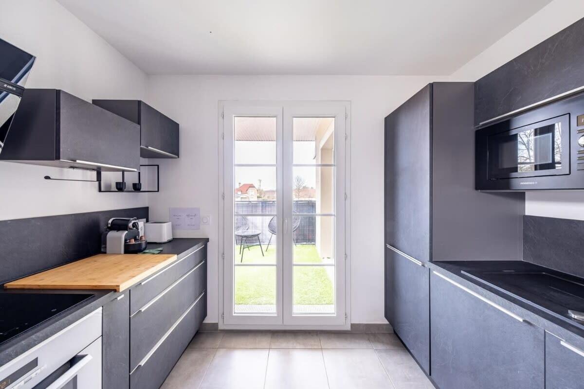 Appartement Cosy Disney Village Nature Villeneuve-Saint-Denis المظهر الخارجي الصورة