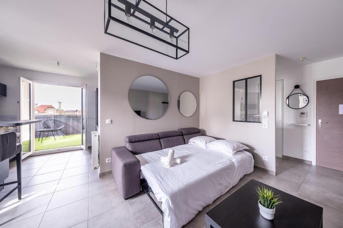 Appartement Cosy Disney Village Nature Villeneuve-Saint-Denis المظهر الخارجي الصورة