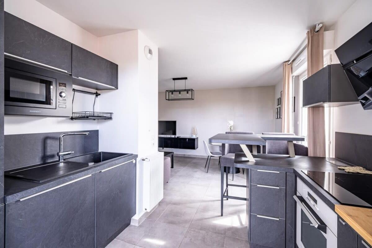 Appartement Cosy Disney Village Nature Villeneuve-Saint-Denis المظهر الخارجي الصورة