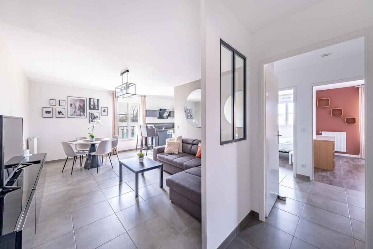 Appartement Cosy Disney Village Nature Villeneuve-Saint-Denis المظهر الخارجي الصورة