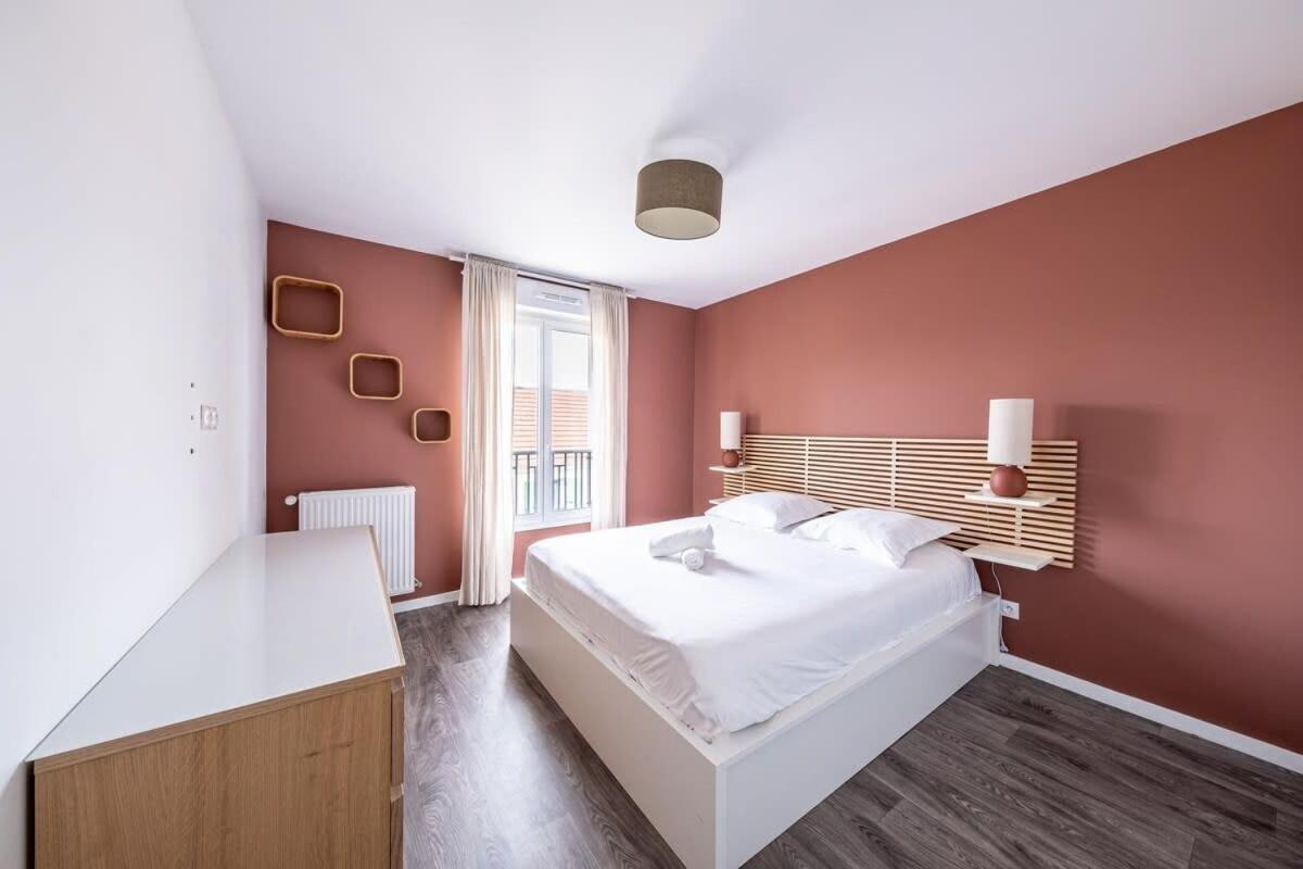Appartement Cosy Disney Village Nature Villeneuve-Saint-Denis المظهر الخارجي الصورة