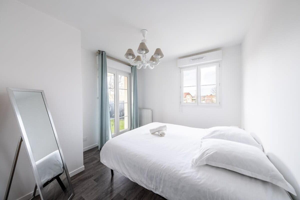 Appartement Cosy Disney Village Nature Villeneuve-Saint-Denis المظهر الخارجي الصورة
