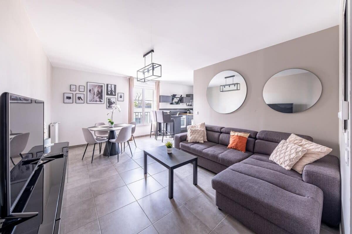 Appartement Cosy Disney Village Nature Villeneuve-Saint-Denis المظهر الخارجي الصورة